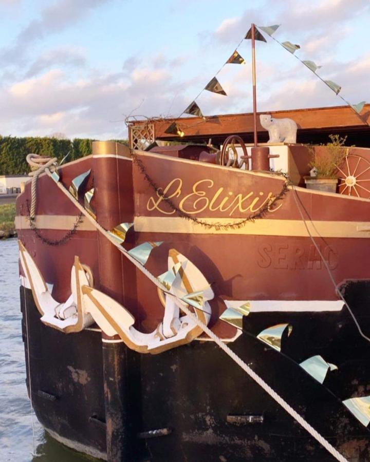Bed and Breakfast Bateau Entre Lille Et Paris Thourotte Esterno foto