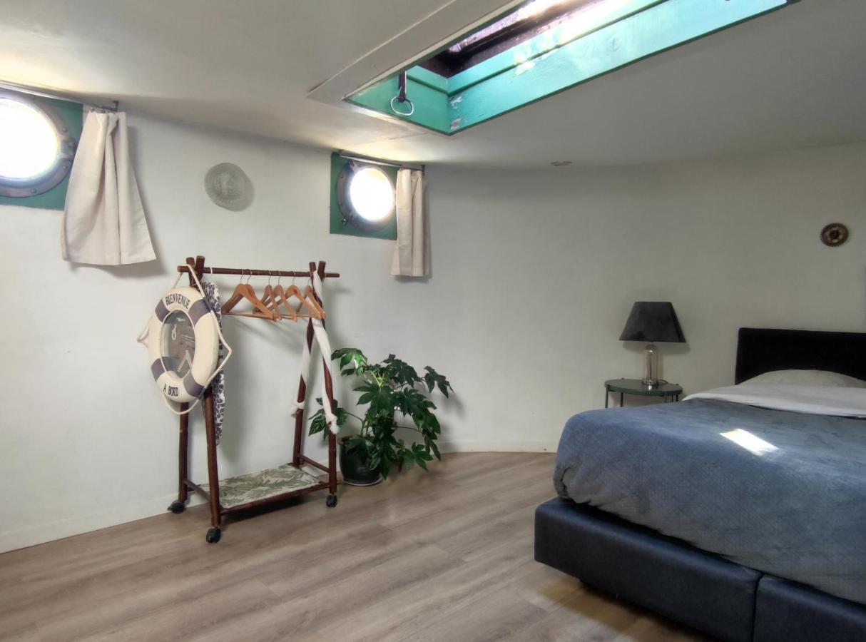 Bed and Breakfast Bateau Entre Lille Et Paris Thourotte Esterno foto
