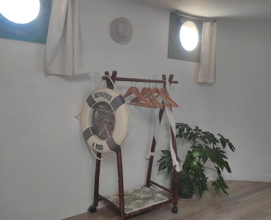 Bed and Breakfast Bateau Entre Lille Et Paris Thourotte Esterno foto