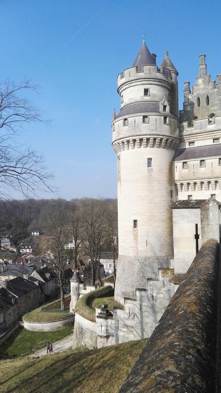 Bed and Breakfast Bateau Entre Lille Et Paris Thourotte Esterno foto